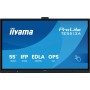 iiyama TE8613A-B1AG visualizzatore di messaggi Pannello piatto interattivo 2,17 m (85.6") Wi-Fi 450 cd/m² 4K Ultra HD Nero Touc