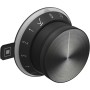 Gaggenau CKI410000 - Manopola Pomolo nero serie 400 per VI 414. Controllo elettronico. Nella consegna è incluso 1 bavaglio.