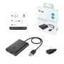 i-tec USB 3.0 / USB-C Dual 4K DP Video Adapter (U3DUAL4KDP)