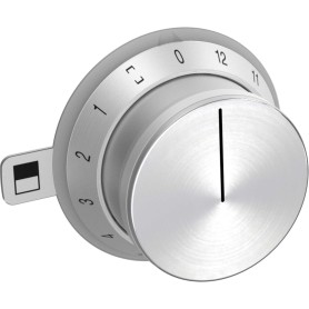 Gaggenau CKI420010 - Pomelli, set di 2 Pomolo in acciaio inox serie 400 per VI 422. Controllo elettronico.