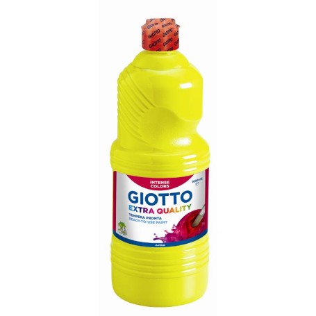 FILA Flacone 1Lt Giotto Tempera Giallo Primario (533402)