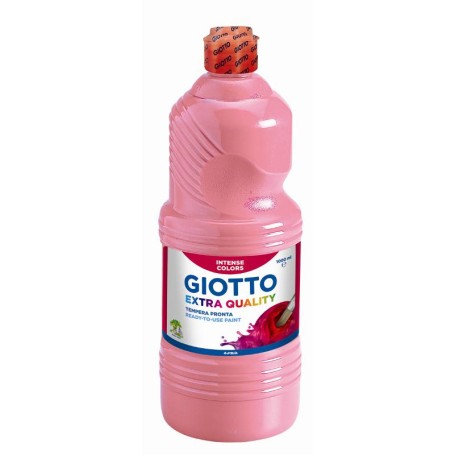 FILA Flacone 1Lt Giotto Tempera Rosa (533406)