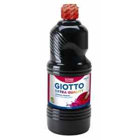 FILA Flacone 1Lt Giotto Tempera Nero (533424)