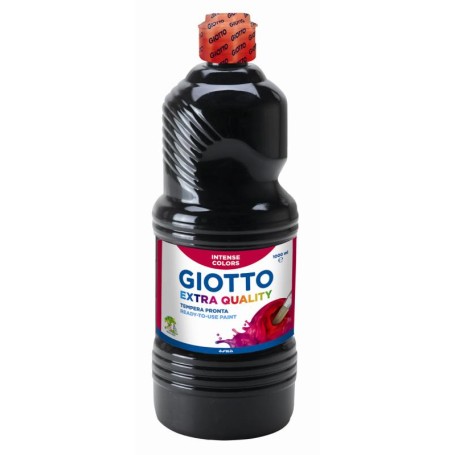 FILA Flacone 1Lt Giotto Tempera Nero (533424)