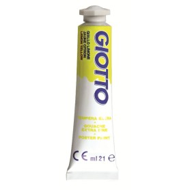 FILA Tubo Tempera Giotto 21Ml Giallo Limone (F355003)
