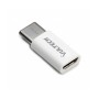 Vultech ADP-01P adattatore per inversione del genere dei cavi USB Type-C Micro-USB Bianco (ADP-01P)
