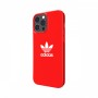 Adidas 47132 custodia per cellulare 17 cm (6.7") Cover Rosso, Bianco (47132)