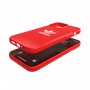Adidas 47132 custodia per cellulare 17 cm (6.7") Cover Rosso, Bianco (47132)