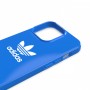 Adidas 47099 custodia per cellulare 15,5 cm (6.1") Cover Blu, Bianco (47099)