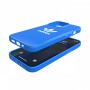 Adidas 47099 custodia per cellulare 15,5 cm (6.1") Cover Blu, Bianco (47099)