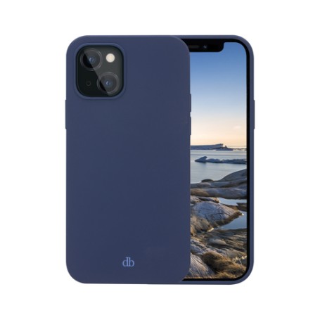dbramante1928 Monaco custodia per cellulare 15,5 cm (6.1") Cover Blu (MO61PABL1397)