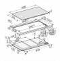 Miele KM 7897-1 FL / 93,6 cm, induzione a tutta superficie, finitura diamantata