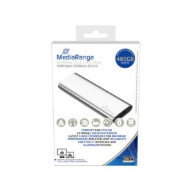 MediaRange MR1102 unità esterna a stato solido 480 GB Argento (MR1102)
