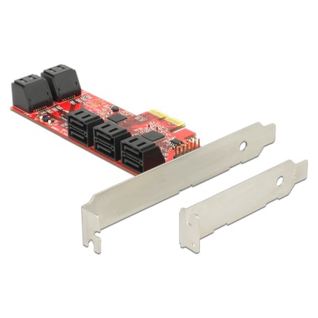 DeLOCK 89384 scheda di interfaccia e adattatore Interno SATA (89384)