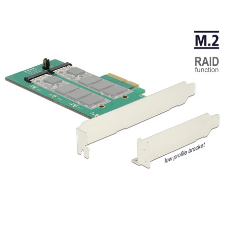 DeLOCK 89536 scheda di interfaccia e adattatore Interno M.2 (89536)