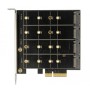 DeLOCK 89888 scheda di interfaccia e adattatore Interno SATA (89888)