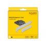 DeLOCK 90431 scheda di interfaccia e adattatore Interno SATA (90431)