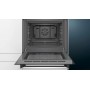Siemens iQ100 HB113FBS1 forno 66 L A Nero, Acciaio inossidabile (HB113FBS1)