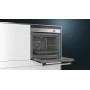 Siemens iQ100 HB113FBS1 forno 66 L A Nero, Acciaio inossidabile (HB113FBS1)