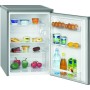 Bomann VS 2185 frigorifero Libera installazione 133 L E Acciaio inossidabile (721851) (721 851)