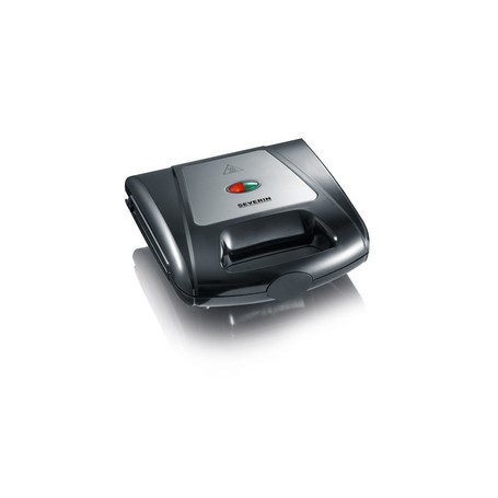 Severin SA 2968 2 waffle Nero, Cromo (SA2968)