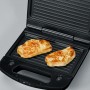 Severin SA 2968 2 waffle Nero, Cromo (SA2968)