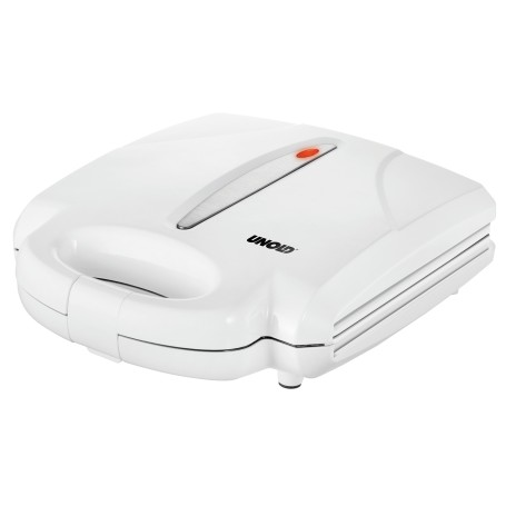 Unold 48360 piastra per waffle 24 waffle 1400 W Acciaio inossidabile, Bianco (48360)