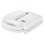Unold 48360 piastra per waffle 24 waffle 1400 W Acciaio inossidabile, Bianco (48360)