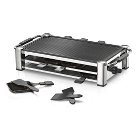 Rommelsbacher RCC 1500 griglia per raclette 1500 W Cromo (RCC 1500)