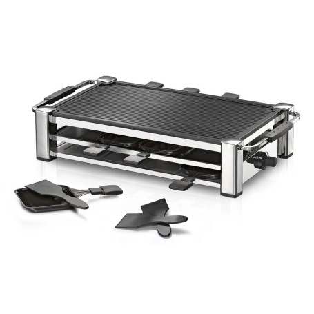 Rommelsbacher RCC 1500 griglia per raclette 1500 W Cromo (RCC 1500)