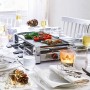 Rommelsbacher RCC 1500 griglia per raclette 1500 W Cromo (RCC 1500)