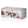 Rommelsbacher RC 800 griglia per raclette 4 persona(e) 795 W Nero, Argento (RC 800)