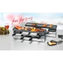 Rommelsbacher RC 1600 griglia per raclette 8 persona(e) 795 W Nero, Argento (RC 1600)