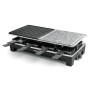 Rommelsbacher RCS 1350 griglia per raclette 8 persona(e) 1350 W Nero, Acciaio inossidabile (RCS 1350)