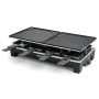 Rommelsbacher RCS 1350 griglia per raclette 8 persona(e) 1350 W Nero, Acciaio inossidabile (RCS 1350)