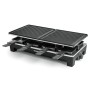 Rommelsbacher RCS 1350 griglia per raclette 8 persona(e) 1350 W Nero, Acciaio inossidabile (RCS 1350)