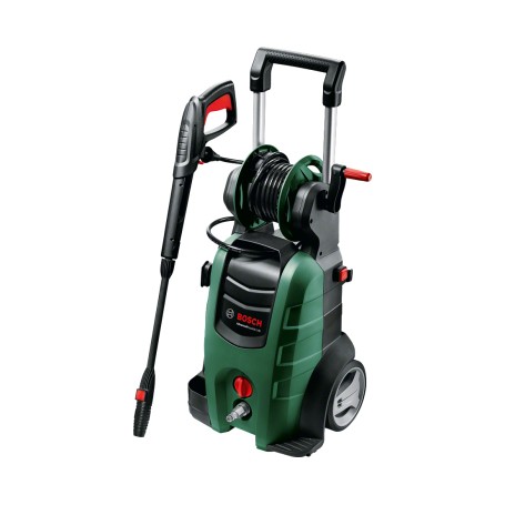 Bosch AdvancedAquatak 140 idropulitrice Verticale Elettrico 450 l/h 2100 W Nero, Verde (06008A7D00)