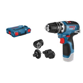 Bosch GSR 12V-35 FC Professional 1750 Giri/min 590 g Nero, Blu (06019H3003)