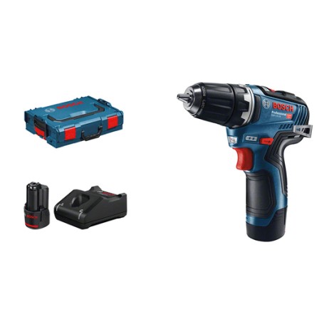 Bosch GSR 12V-35 Professional 1750 Giri/min 750 g Nero, Blu (06019H8002)