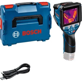 Bosch GTC 600 C Noise equivalent temperature difference (NETD) IR Nero, Blu 256 x 192 Pixel Display incorporato LCD (0601083500)