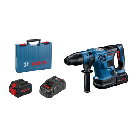 Bosch GBH 18V-36 C Professional 500 Giri/min SDS-max 6,1 kg Nero, Blu (0611915002)