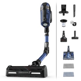 Rowenta X-Force Flex 12.60 RH98C0 aspirapolvere senza filo Blu, Grigio Senza sacchetto (RH98C0WO)
