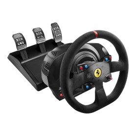 T300 Ferrari Integral Racing Wheel (schwarz, Alcantara Edition) (4160652)