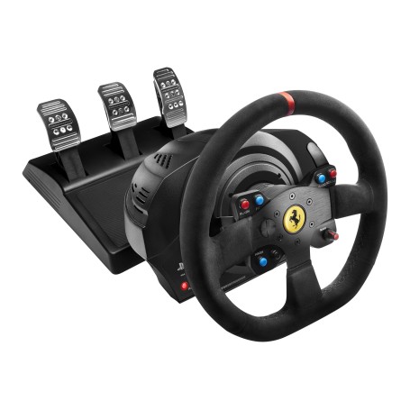 T300 Ferrari Integral Racing Wheel (schwarz, Alcantara Edition) (4160652)