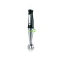 Braun MQ 7025X 0,6 L Frullatore ad immersione 1000 W Nero, Acciaio inossidabile (0X22111287) (MQ7025X)