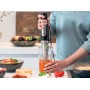 Braun MQ 7025X 0,6 L Frullatore ad immersione 1000 W Nero, Acciaio inossidabile (0X22111287) (MQ7025X)