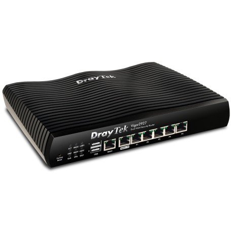 Vigor 2927 Dual-WAN Security Firewall VPN (v2927-DE-AT-CH)