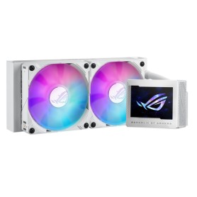 ASUS ROG RYUJIN III 240 ARGB White Edition Processore Raffreddatore di liquidi tutto in uno 12 cm Bianco 1 pz (90RC00K2-M0UAY0)