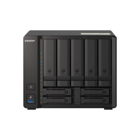 QNAP TS-H973AX NAS Tower AMD Ryzen V1500B 32 GB DDR4 0 TB QuTS hero Nero (TS-h973AX-32G)