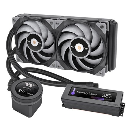 Floe RC Ultra 240 CPU & Memory AIO Liquid Cooler 240mm (CL-W324-PL12GM-A)